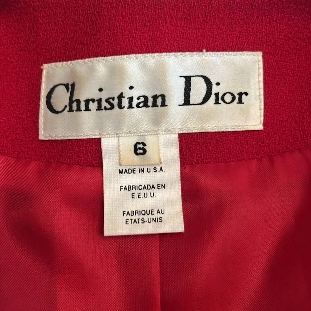 Christian Dior blazer